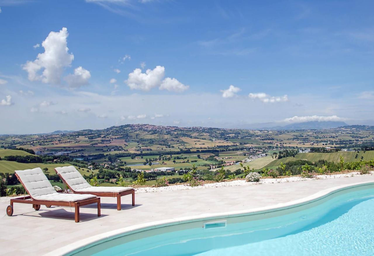 Villa Garulli Montelupone Zewnętrze zdjęcie
